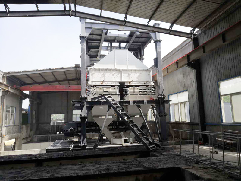 環保制砂樓生產線