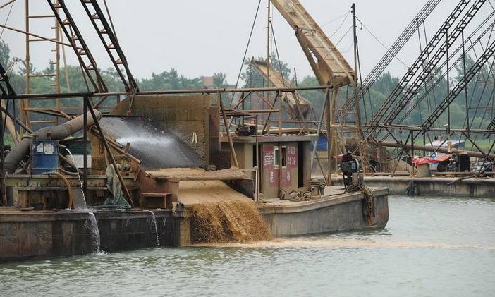 我國進口河砂地區快速蔓延，常態化趨勢明顯