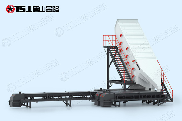 篩分設(shè)備選擇唐山金路高頻篩，環(huán)保、經(jīng)濟(jì)、效益高