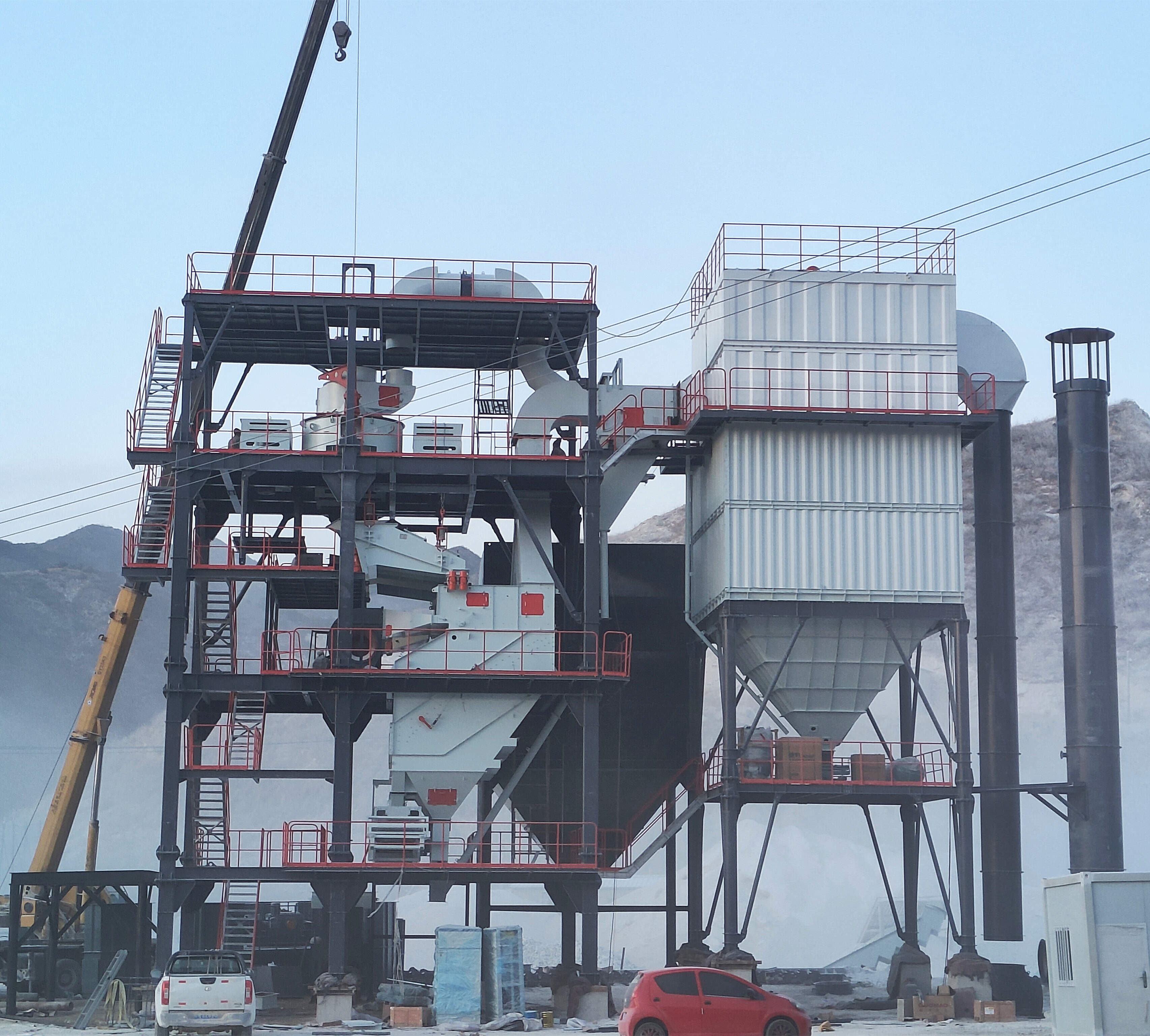 制砂樓、移動制砂機、平面制砂生產線應該如何選擇？