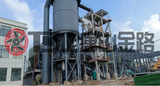 一到冬季就停產？上套干法制砂樓，全年生產無憂