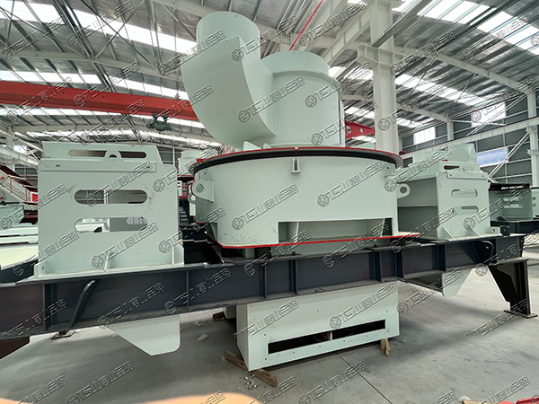 制砂樓標配-能制砂、能整形，新型環保制砂機，制砂選粉一體機