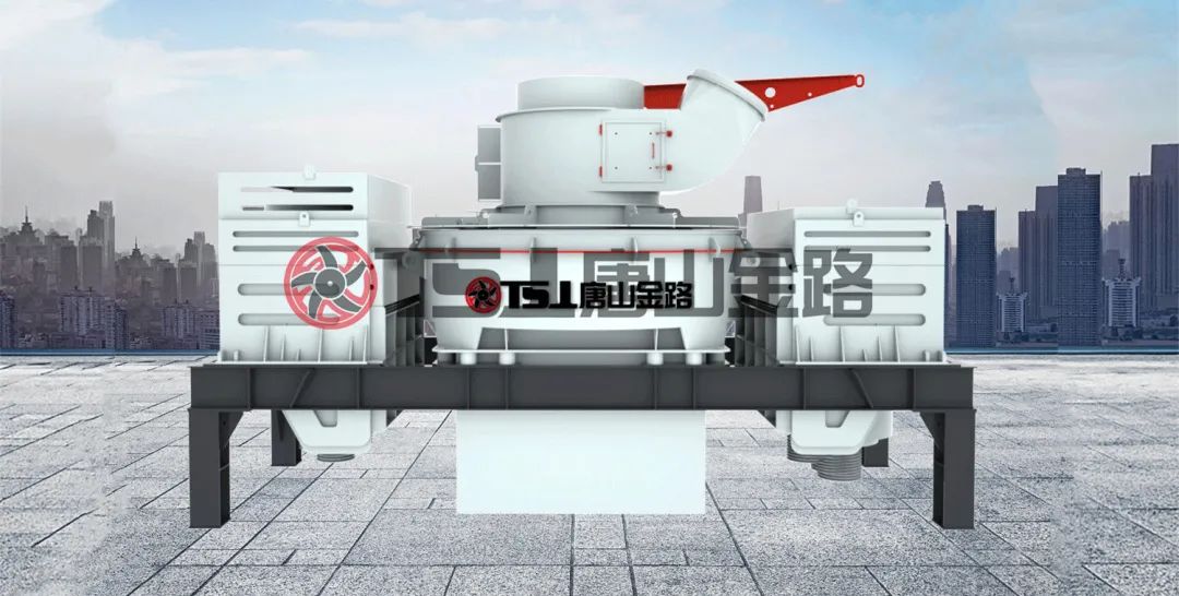 河卵石制砂有什么優(yōu)勢？設(shè)備就選制砂樓主機：制砂選粉一體機