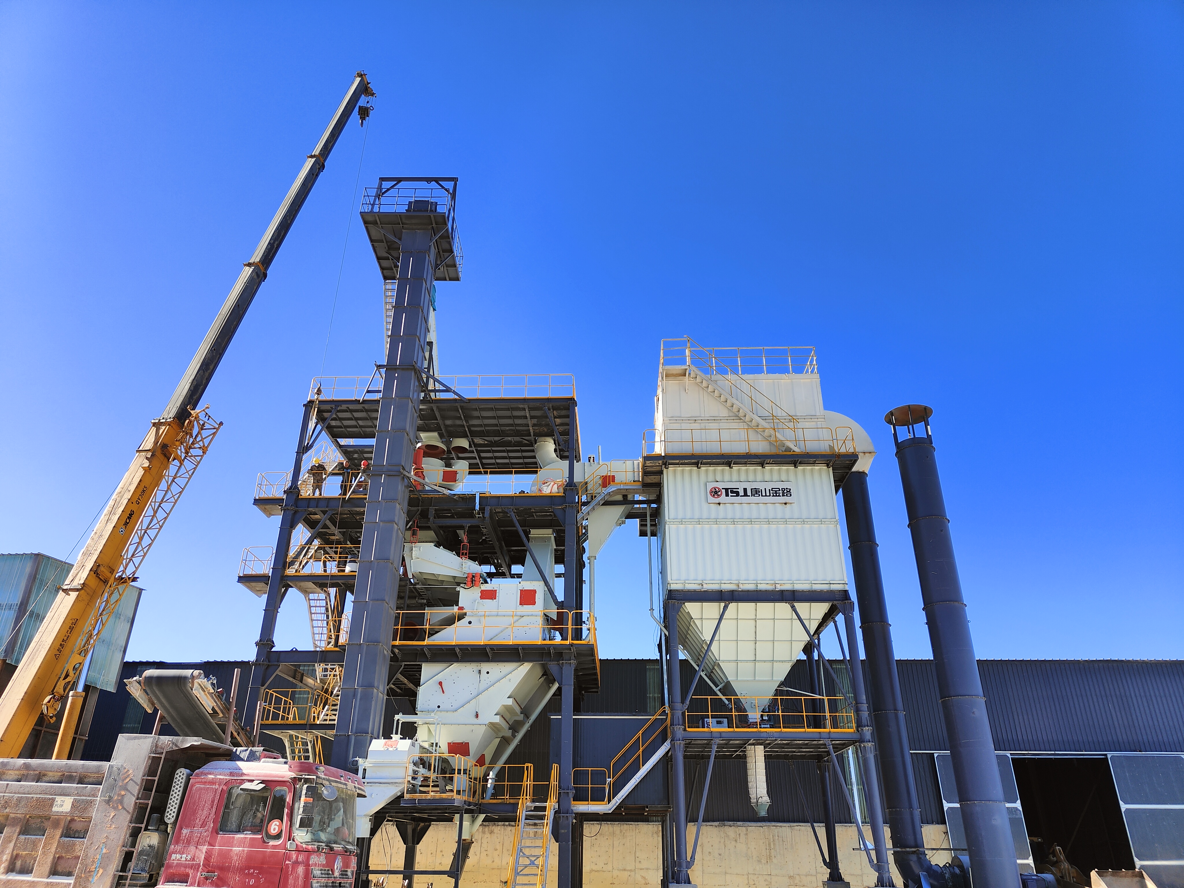 干法制砂樓：創(chuàng)新工藝，優(yōu)勢(shì)盡顯