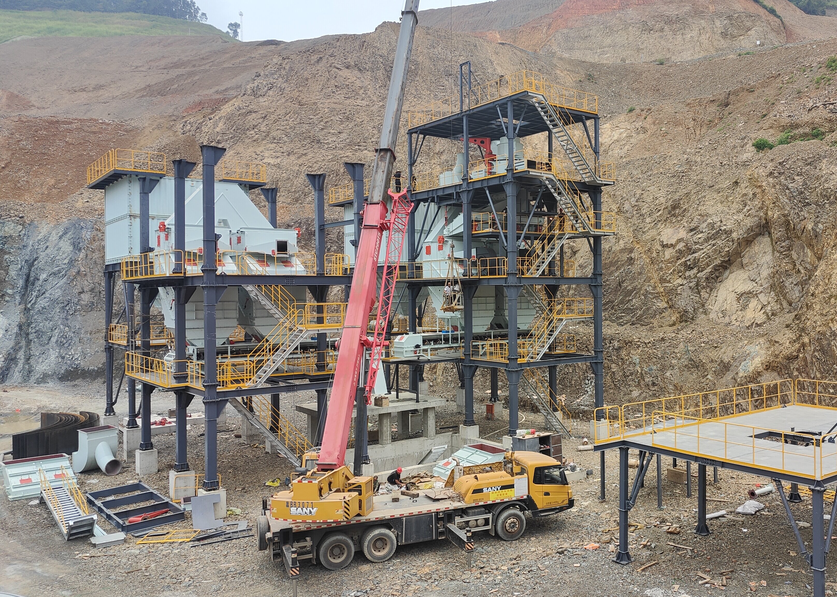 制砂樓 —— 從石到砂，一鍵轉換的制砂革命