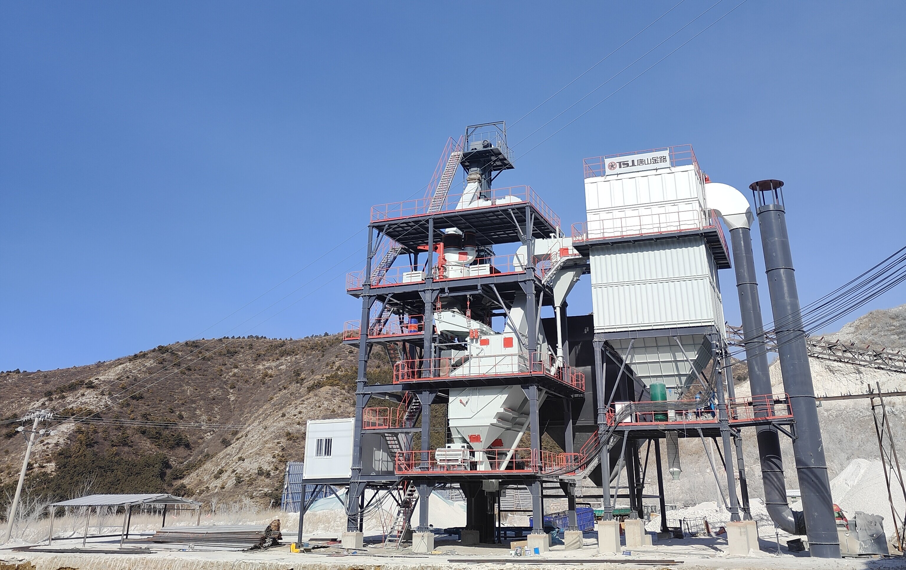 唐山金路干法制砂樓：引領環保制砂新潮流