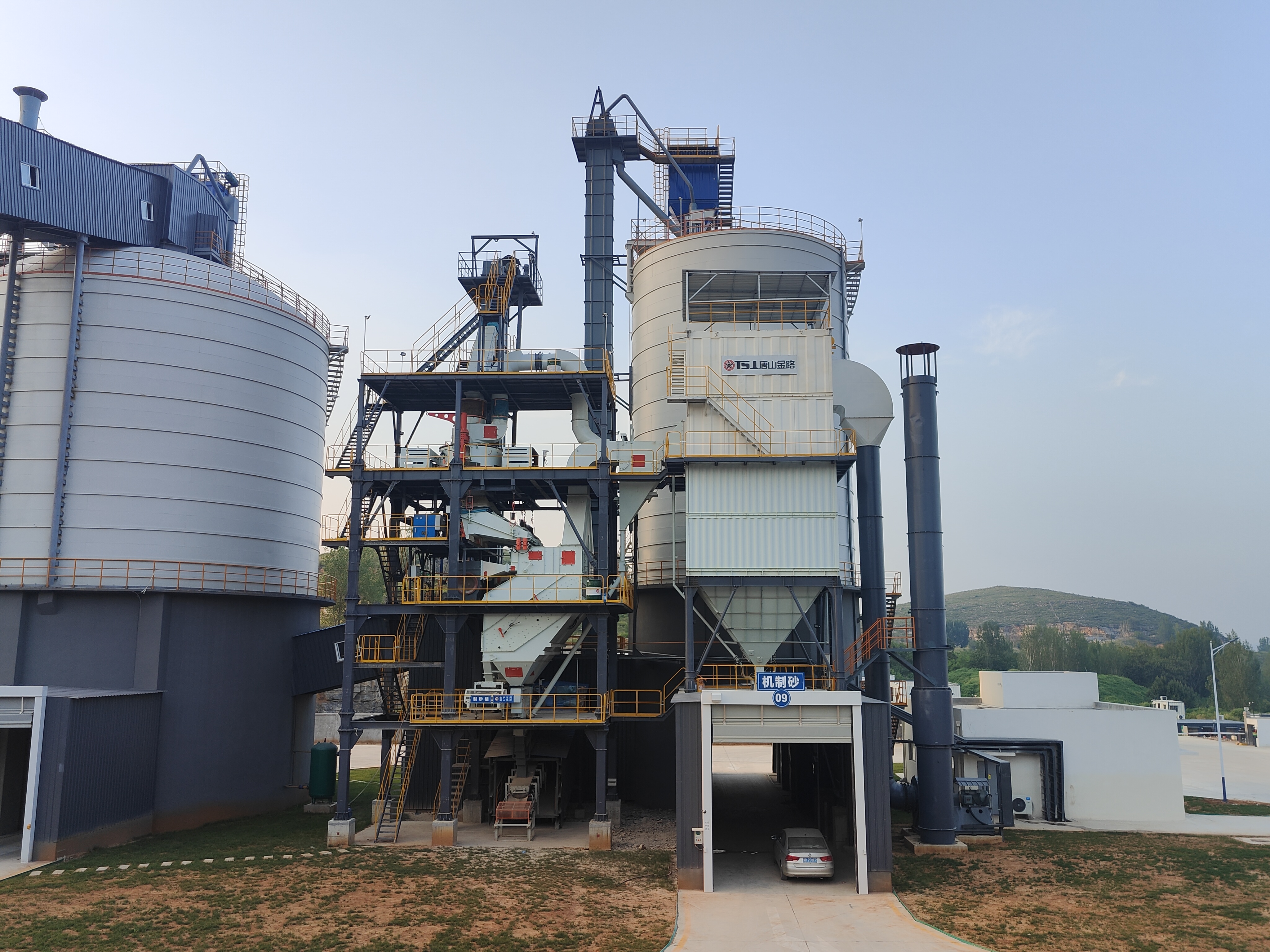 制砂樓能否替代水洗砂？