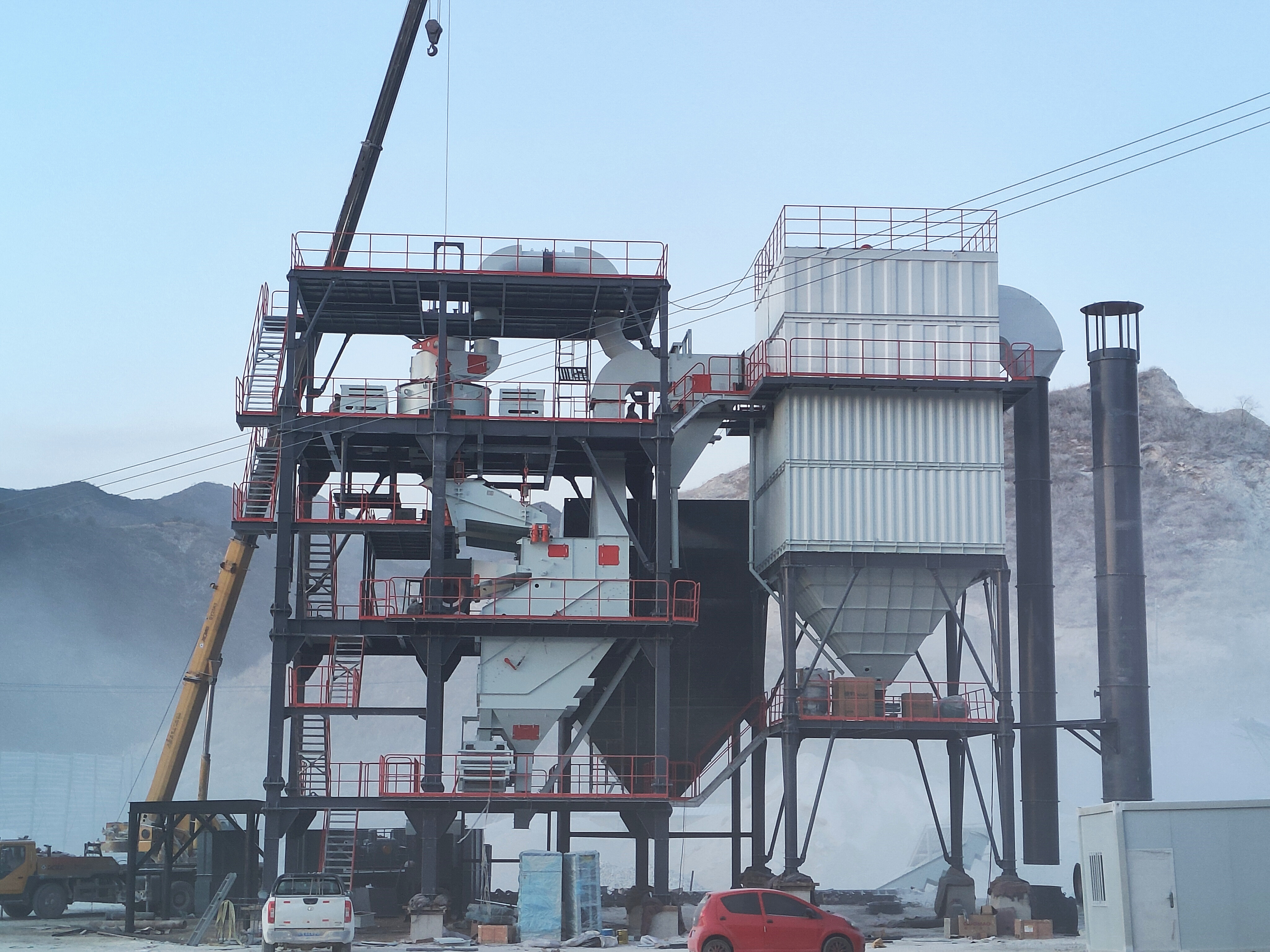 干法制砂樓：開啟綠色制砂新時代，重塑砂石行業生態