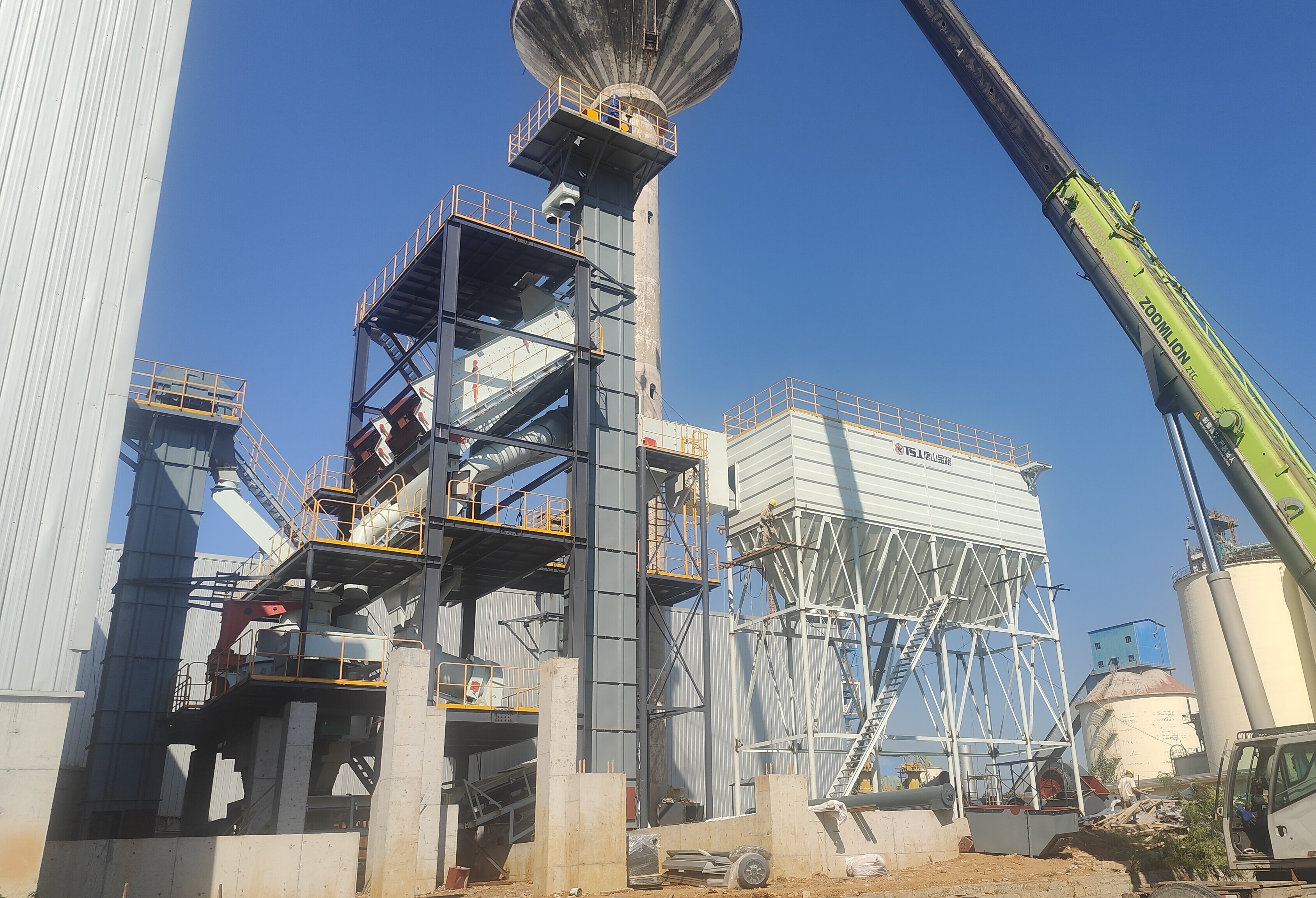 告別石粉困擾！干法制砂樓這樣“變廢為寶”，環保又創收