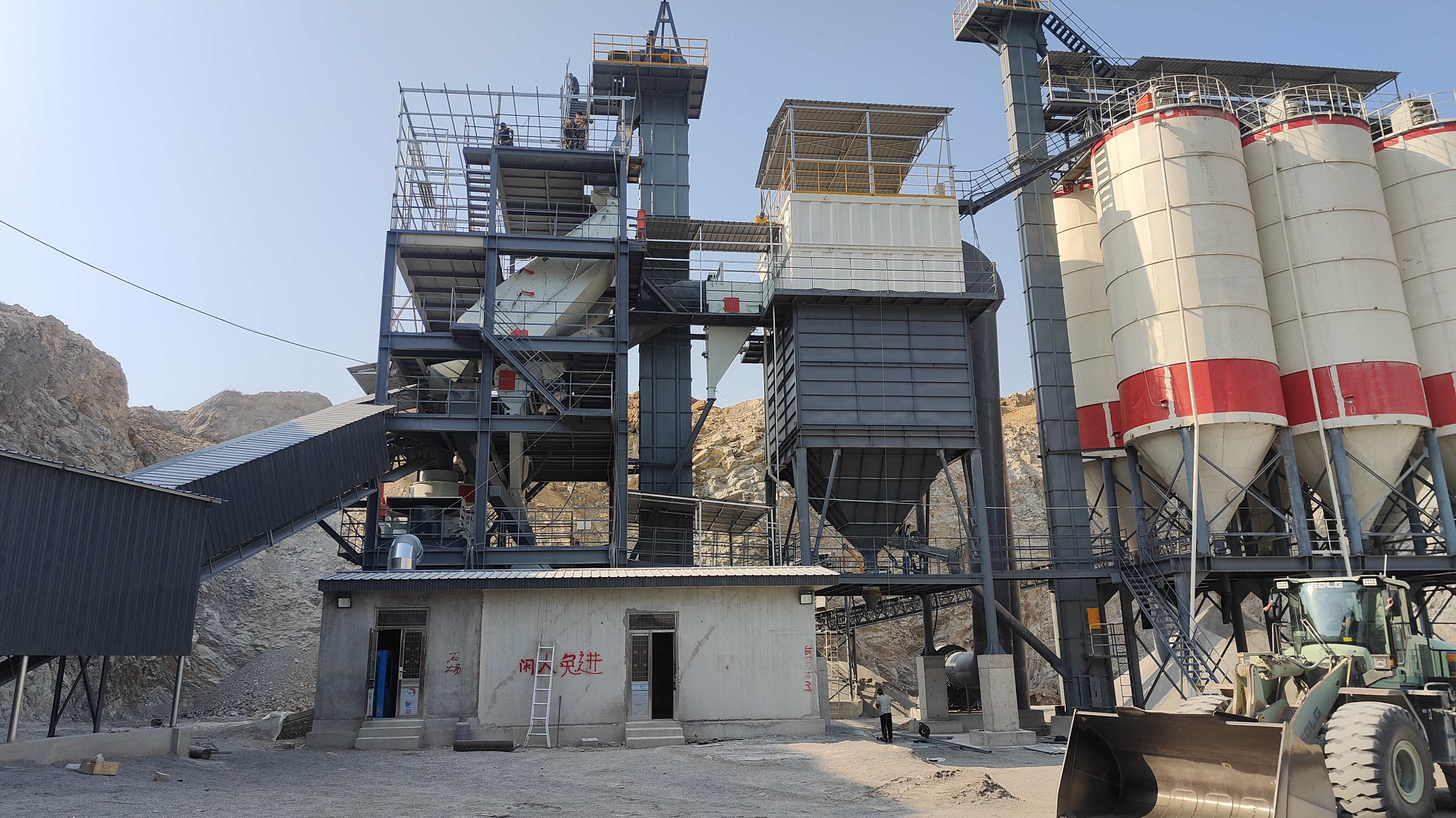 環保制砂一體化｜制砂樓憑什么成為行業轉型“香餑餑”？