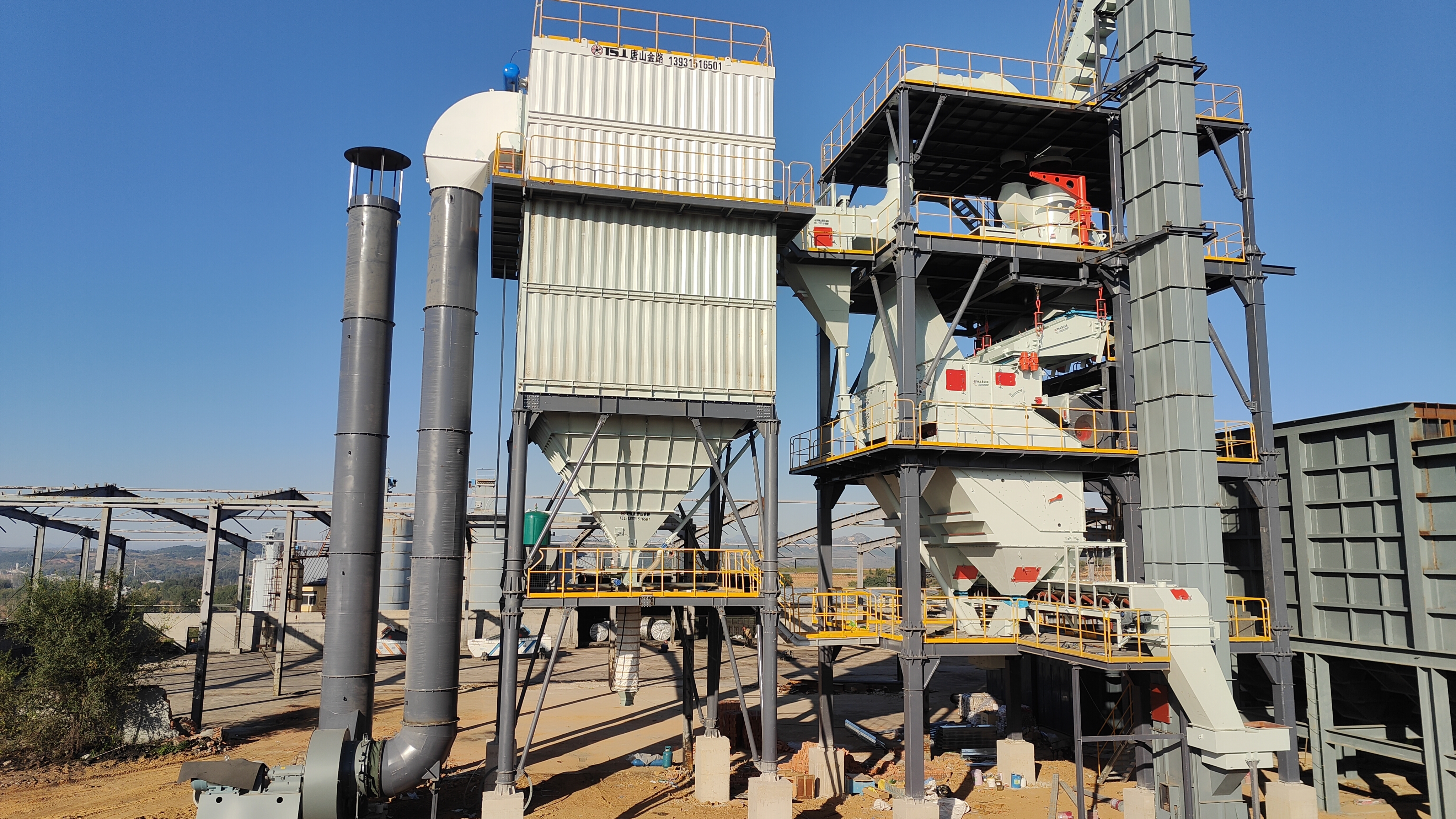 綠色智造，破局前行——環保制砂樓引領行業生態轉型